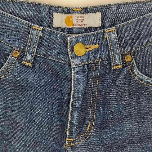 カーハート Carhartt ジップフライ フレアデニム レディース